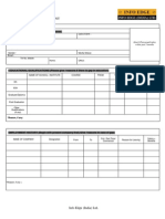 Applicant Blank Form Naukri PDF