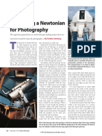 Optimizing A Newtonian For Photography: Astro Imaging