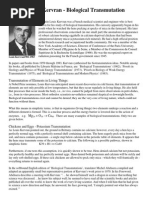 Kervran's Insights on Biological Transmutation | PDF | Veganism
