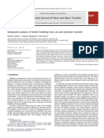 Heat and Mass Transfer Balance Models