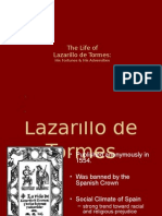 Lazarillo de Tormes Background Information
