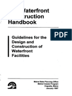 Manual de Construcción de Muelles