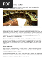 Avaliar Para Ensinar Melhor