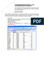 Como Convertir Archivo EXCEL A TEXTO PDF