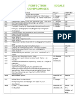 art exam year 13 a level checklist spe 2015