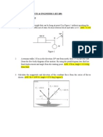 Physic Exercise 1