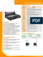 Specification: Environmental Factors