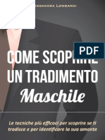 Come Scoprire Un Tradimento Maschile