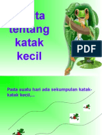 Kisah Katak Kecil