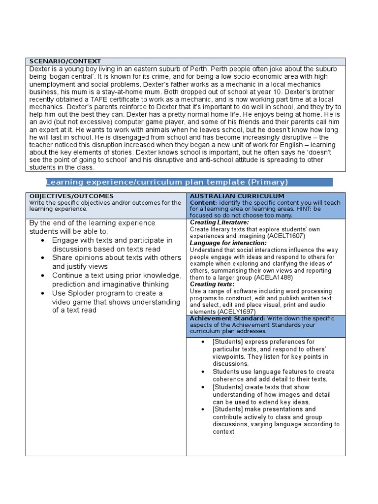 Lesson Plan Final | PDF | Educational Assessment | Education Theory