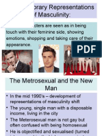 Alternative male representations