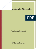 Campioni, Giuliano (2009). Der Französische Nietzsche