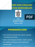 Anatomi Dan Fisiologi Sistem Hepatobilier