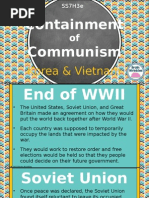 Unit 11 Containment of Communism