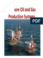 Offshore Oil and Gas Production Systems