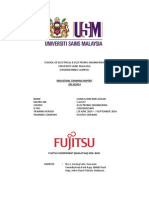 Industrial Training Report at Fujitsu
