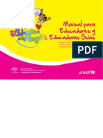 Manual Para Educadores UNICEF