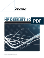 Instalacion HP Deskjet 1000