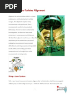 Vertical Hydro Unit Alignment Guide | PDF | Bearing (Mechanical ...
