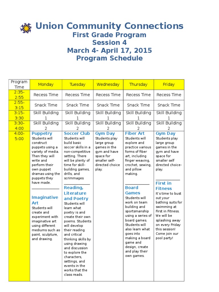 1St Grade Program – Free Lessons For Grade 1 – LQVBH