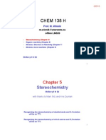 Ch5 Stereochemistry Winter 2015 2