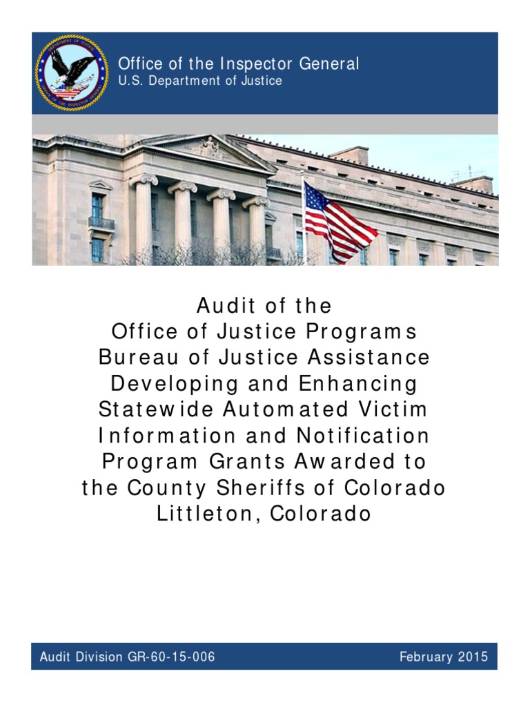 Office of the Inspector General Audit Report | Audit | Employment