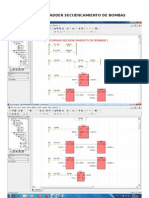 Programa Ladder Secuencamiento de Bombas 15003
