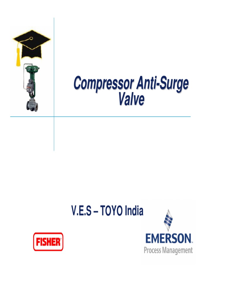 Anti-Surge Valve Function in Compressors | PDF | Gas Compressor | Valve