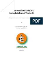 Lpile Technical Manual