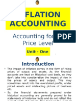 MBA - AFM - Inflation Accounting