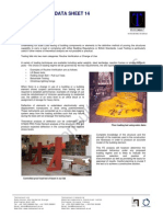 Structures Data Sheet 14 Load Testing: Page 1 of 2