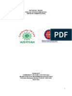 Petunjuk Teknis Analisa Situasi