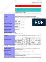 Ficha Dados Segurança Emulsão Probigalp