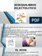 Desequilibrio Hidroelectolitico