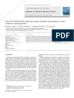 Tkalya Et Al. - 2012 - The Use of Surfactants For Dispersing Carbon Nanotubes and Graphene To Make Conductive Nanocomposites