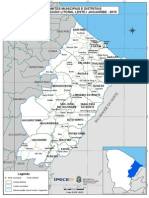 Distritos Litoral Leste Jaguaribe