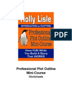 Professional Plot Outline WORKSHEETS - Holly Lisle