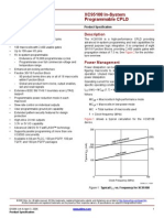 Xilinx XC95108 15PC84C Datasheet