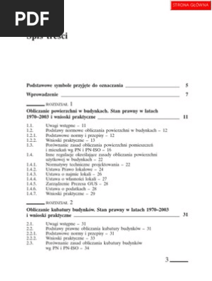 Obliczanie Powierzchni Pn Iso 9836 1997pdf