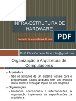 Aula 01 - Modelo de Um Sistema de Computacao