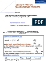 Derivadas Parciales, Matriz Jacobiana & Derivadas Superiores