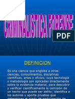 Criminalística