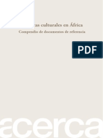 Politicas Culturales en Africa