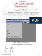 Tutorial Microontroladores PIC2