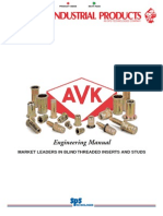 manual de productos AVK