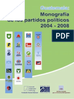 Monografia Partidos Políticos 2004-2008