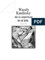 Kandinsky, De Lo Espiritual en El Arte.1