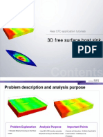 3D Free Surface Wave Analysis CFD 7 PDF