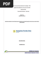 DESENVOLVIMENTO DE METODOLOGIA DE PROJETO DE MONITORAÇÃO ESTRUTURAL PARA PONTES RODOVIÁRIAS