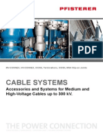 PFISTERER CableSystems 300kV PDF